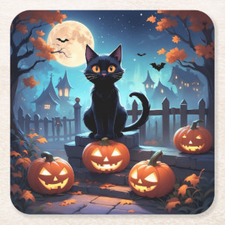 Halloween Paper Onderzetter