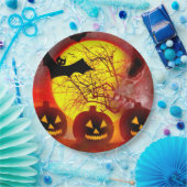 Halloween Paper Party Bord (Feest)