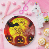 Halloween Paper Party Bord (Feest)