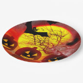 Halloween Paper Party Bord (Gekanteld)