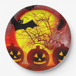 Halloween Paper Party Bord