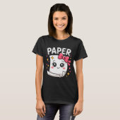Halloween Paper Scissors Rock Matching Cute Paper  T-shirt (Voorkant volledig)