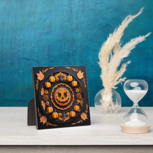 Halloween Papercuat Mandala Fotoplaat (Insitu)