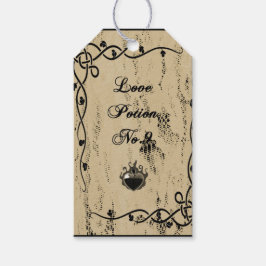 Halloween papier geschenk Label Cadeaulabel