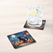 Halloween papier onderzetter (Insitu)