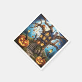 Halloween Papier Servet (Hoek)