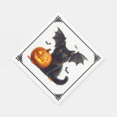 Halloween Papier  Servet (Hoek)