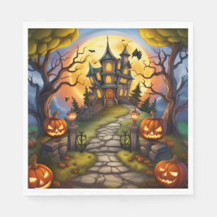 Halloween Papier  Servet