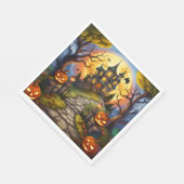 Halloween Papier  Servet (Hoek)