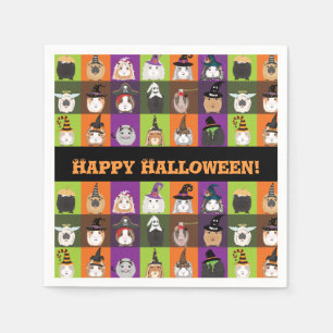 Halloween Papier Servet Cavia's