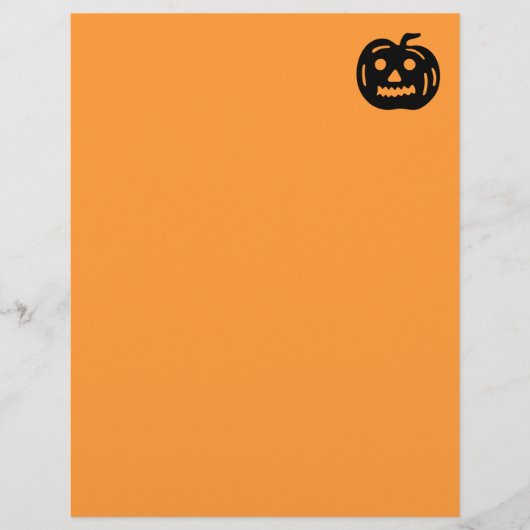 Halloween-papier voor kantoorbenodigdheden | pompo (Voorkant)