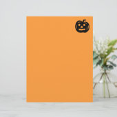 Halloween-papier voor kantoorbenodigdheden | pompo (Staand voorkant)