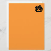 Halloween-papier voor kantoorbenodigdheden | pompo (Voorkant / Achterkant)