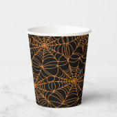 Halloween-papierbekertjes Papieren Bekers (Achterkant)