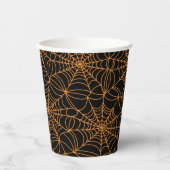 Halloween-papierbekertjes Papieren Bekers (Voorkant)