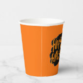 Halloween-papierbekertjes Papieren Bekers (Rechts)