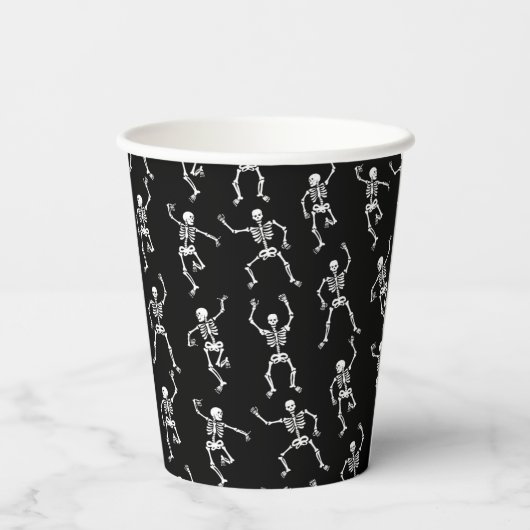 Halloween-papierbekertjes Papieren Bekers (Achterkant)