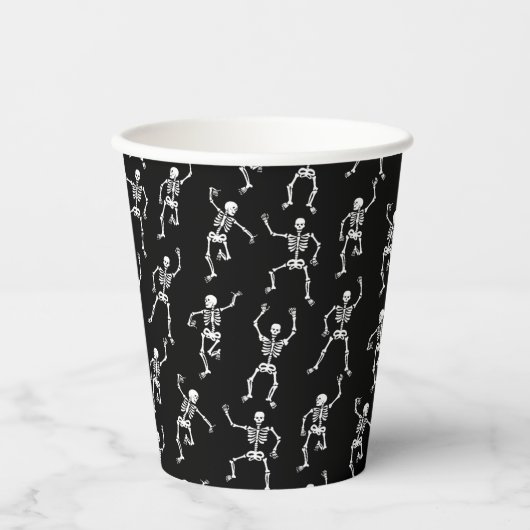 Halloween-papierbekertjes Papieren Bekers (Voorkant)