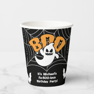 Halloween-papierbekertjes Papieren Bekers
