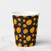 Halloween-papierbekertjes Papieren Bekers (Achterkant)
