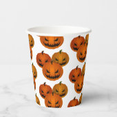 Halloween-papierbekertjes Papieren Bekers (Achterkant)