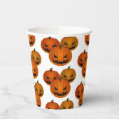 Halloween-papierbekertjes Papieren Bekers (Links)