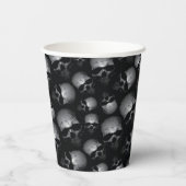 Halloween-papierbekertjes Papieren Bekers (Achterkant)