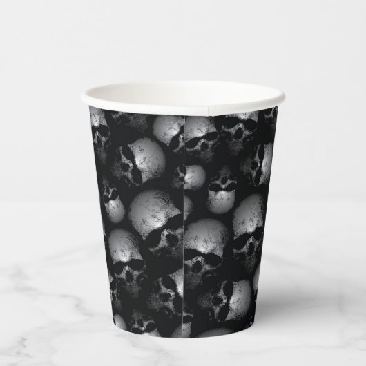 Halloween-papierbekertjes Papieren Bekers (Rechts)