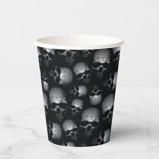 Halloween-papierbekertjes Papieren Bekers (Voorkant)