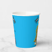 Halloween Papieren Bekers (Links)