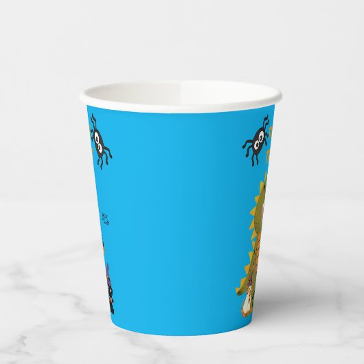 Halloween Papieren Bekers (Links)