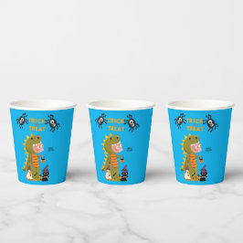 Halloween Papieren Bekers