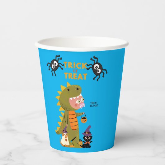 Halloween Papieren Bekers (Voorkant)