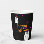 Halloween Papieren Bekers (Achterkant)