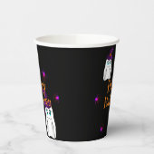 Halloween Papieren Bekers (Links)