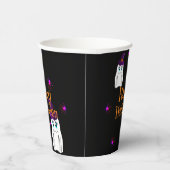 Halloween Papieren Bekers (Rechts)