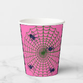 Halloween Papieren Bekers (Achterkant)