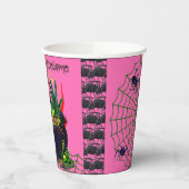 Halloween Papieren Bekers (Links)