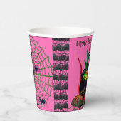 Halloween Papieren Bekers (Rechts)