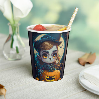 Halloween Papieren Bekers