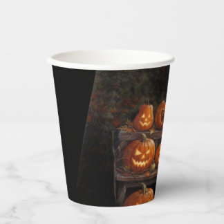 Halloween Papieren Bekers