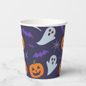Halloween Papieren Bekers (Achterkant)