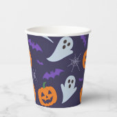 Halloween Papieren Bekers (Voorkant)