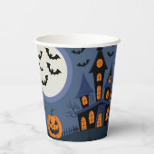 Halloween Papieren Bekers (Achterkant)