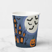 Halloween Papieren Bekers (Links)