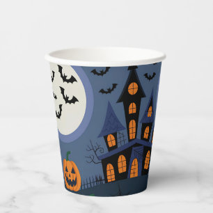 Halloween Papieren Bekers