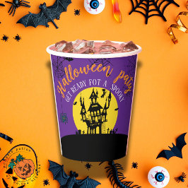 Halloween Papieren Bekers