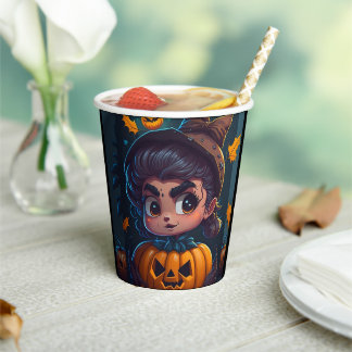 Halloween Papieren Bekers