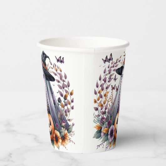 Halloween papieren bekers (Rechts)