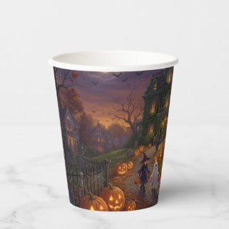 Halloween Papieren Bekers